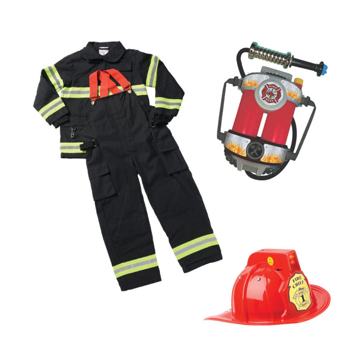 Firefighter Dress Up Kit for 1, Yozo Studio