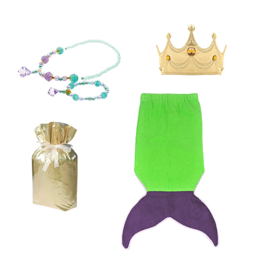 little mermaid dress up costume Mermaid Dress Up Kit for 1 – Yozo Studio, LLC