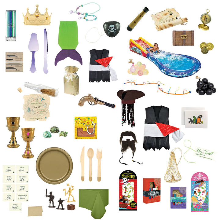 Mermaids & Pirates of the Sea Complete Kit