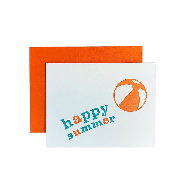 Happy Summer Greeting Card, Yozo Studio