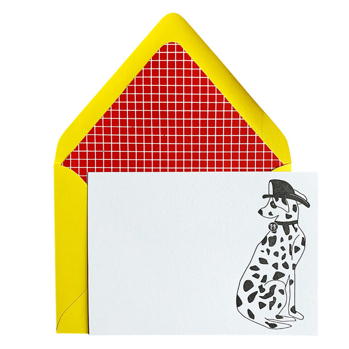 Dalmatian Note Cards, Yozo Studio