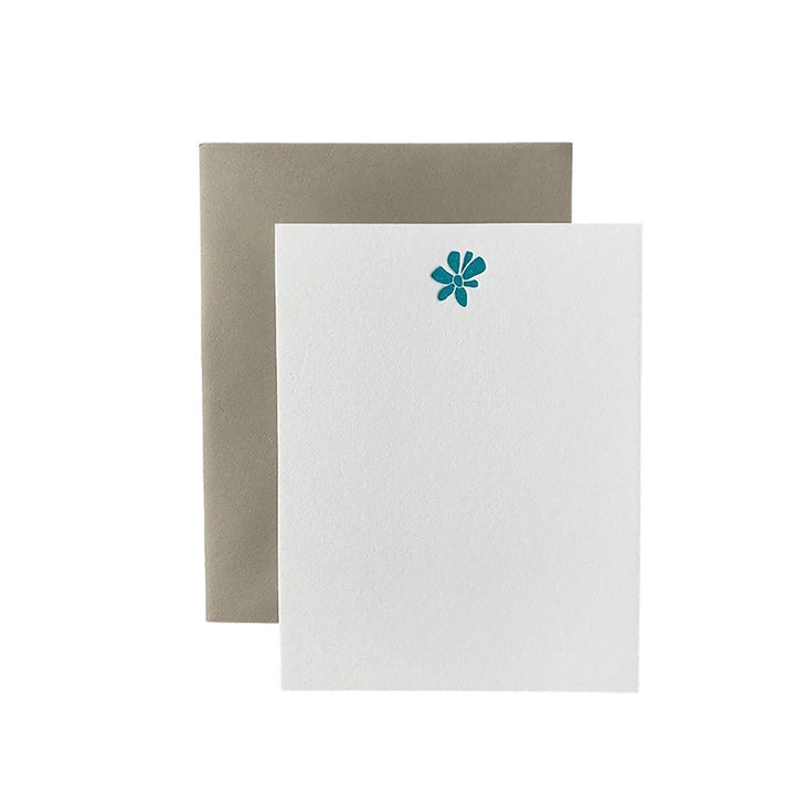 Flower Folded Note Cards, Yozo Studio