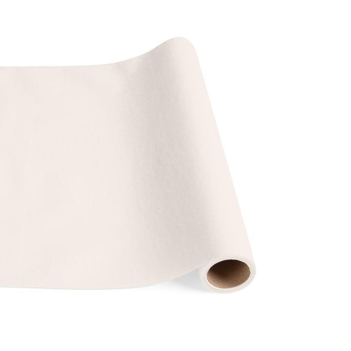 Paper Linen Table Runner - Ivory
