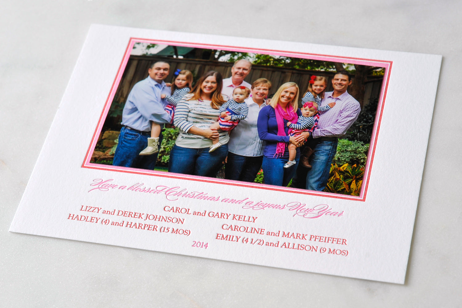 IT'S HOLIDAY CARD TIME