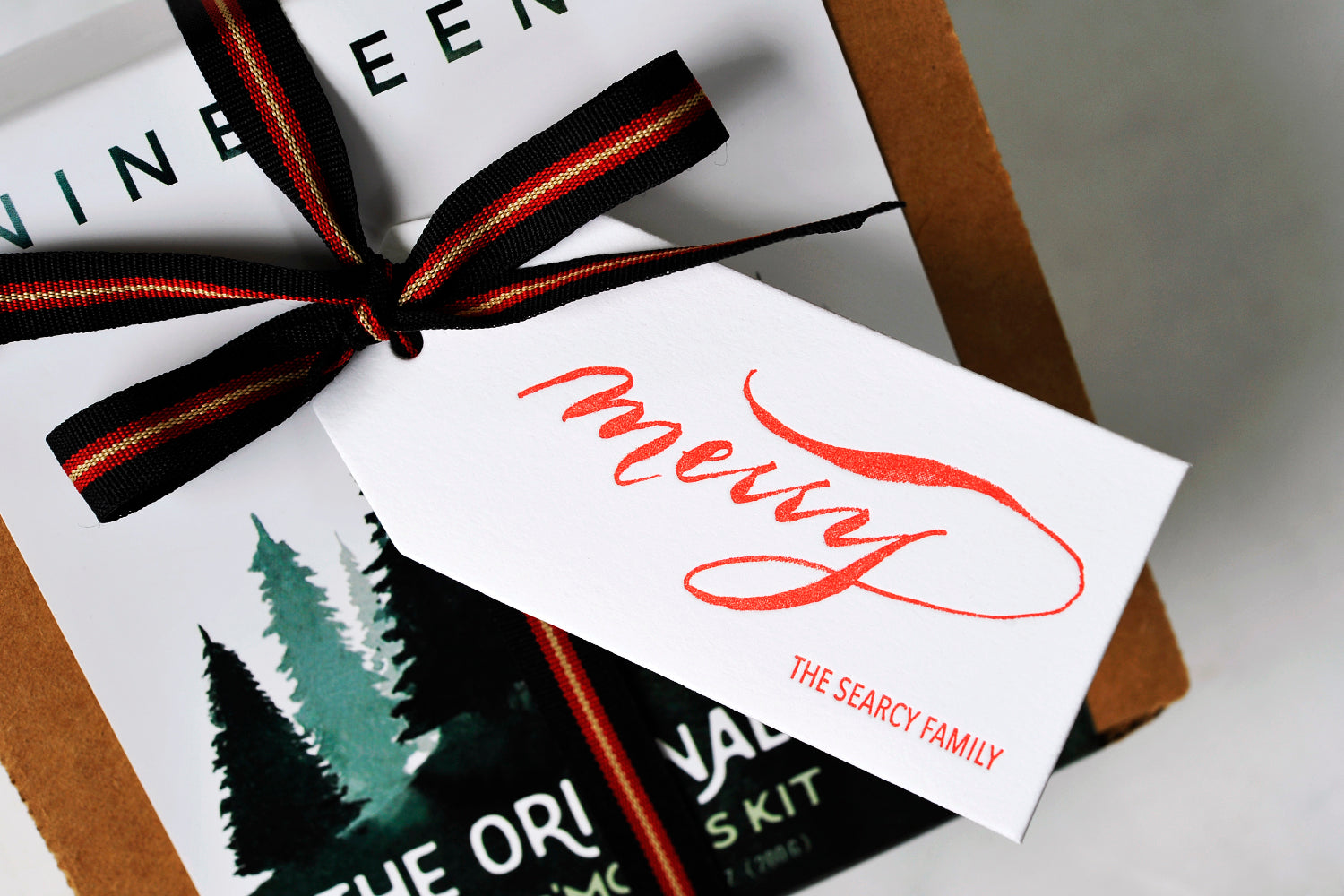 PERSONALIZED HOLIDAY GIFTS