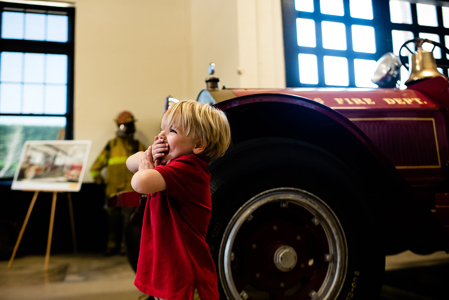 Fireman Party, Yozo Studio