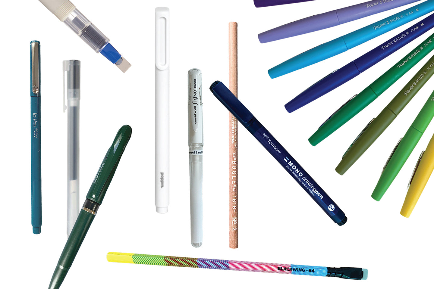 OUR FAVORITE PENS AND PENCILS