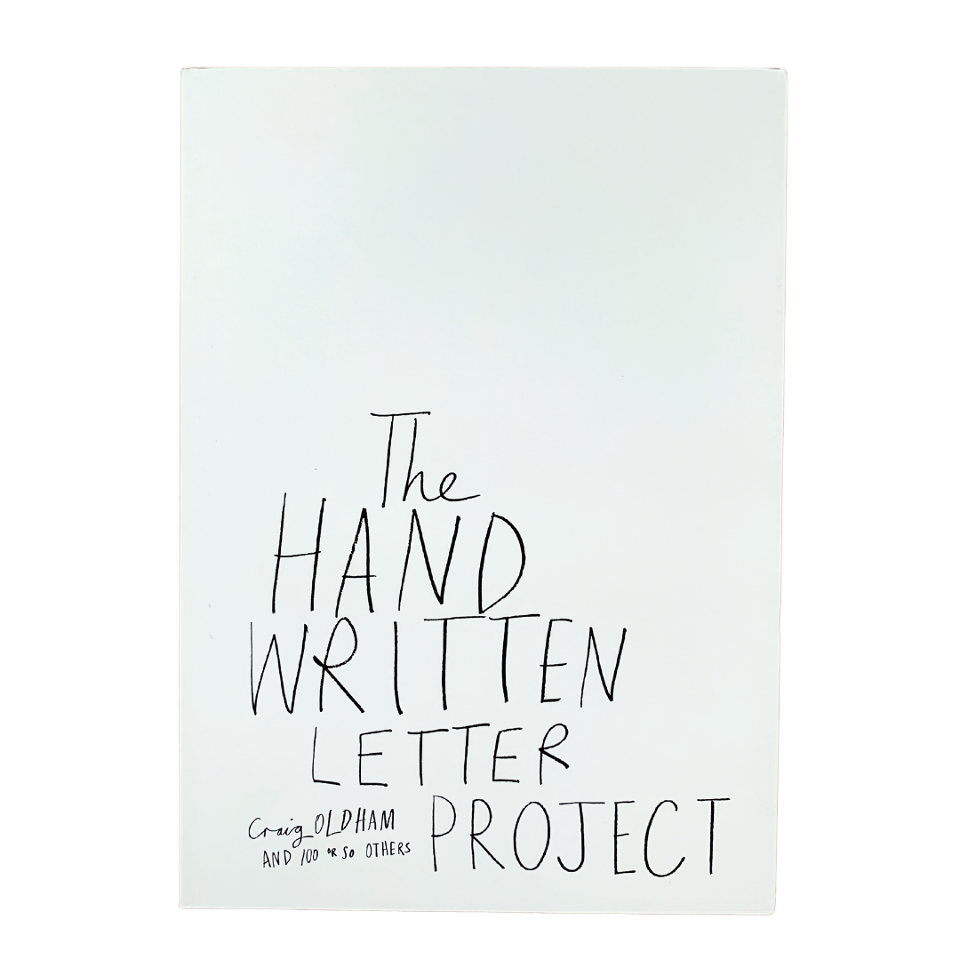 The Hand Written Letter Project by Craig Oldham