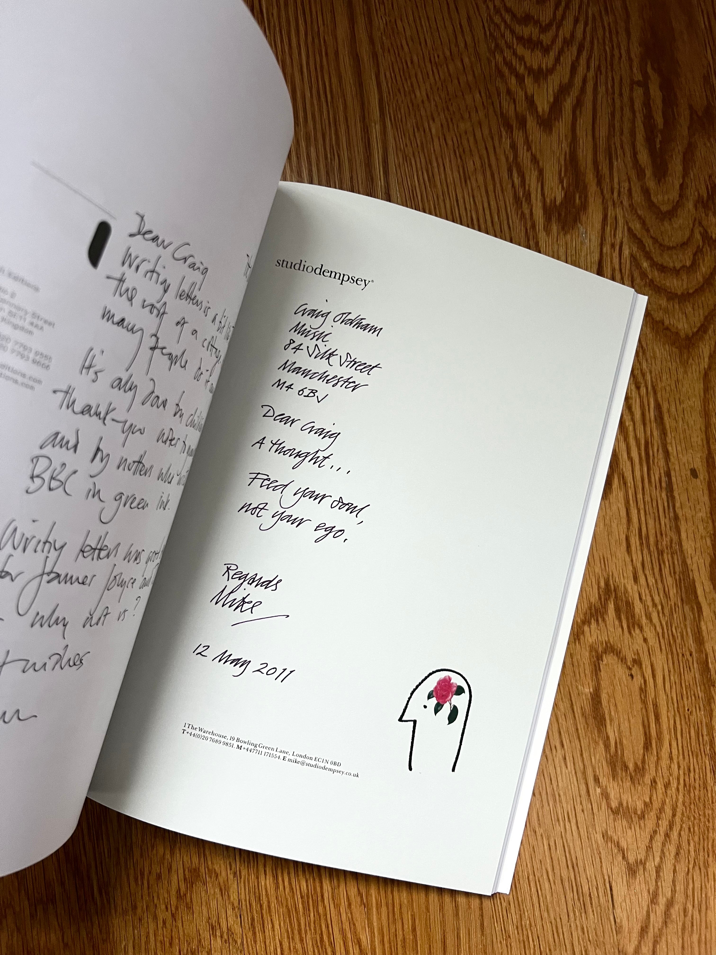 The Hand Written Letter Project by Craig Oldham