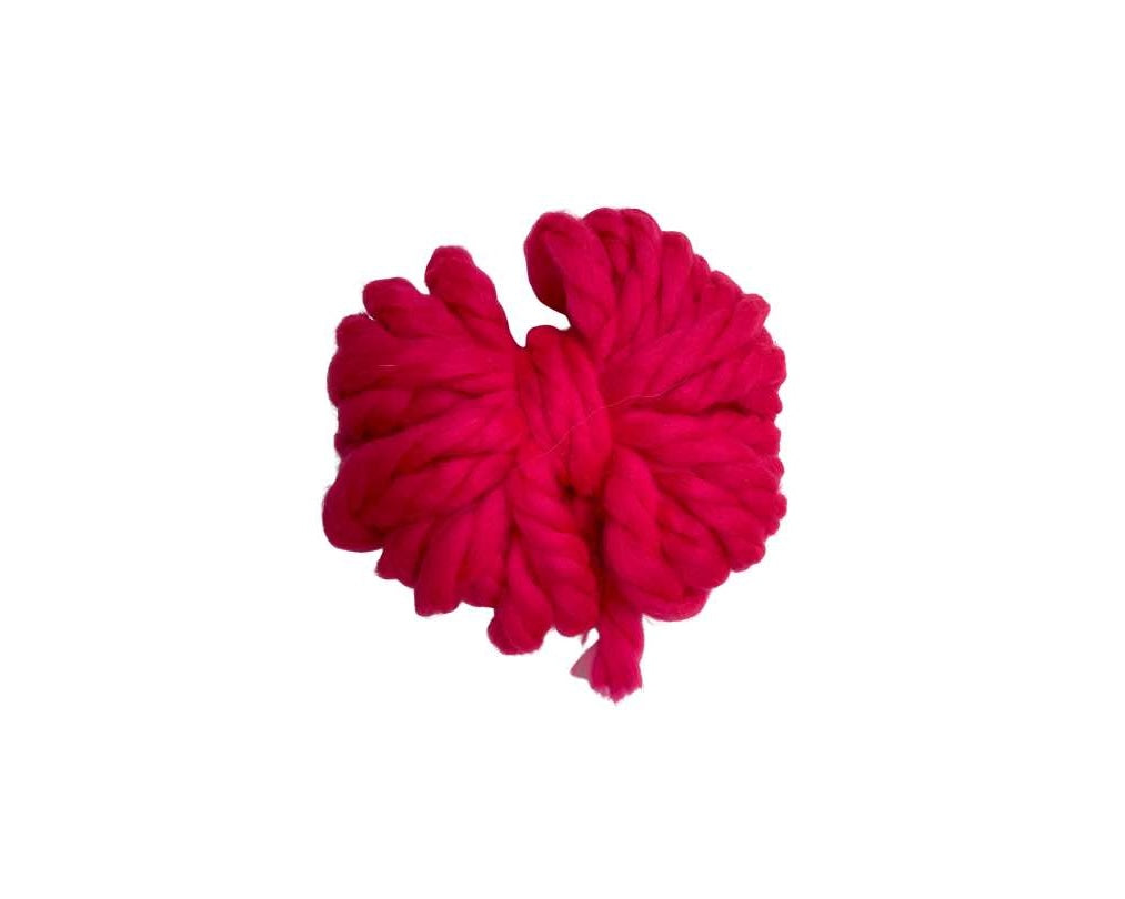 Vintage Yarn -  Hot Pink