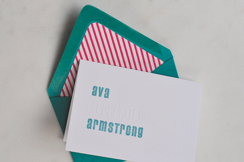 Pink and White Stripes Vintage Paper