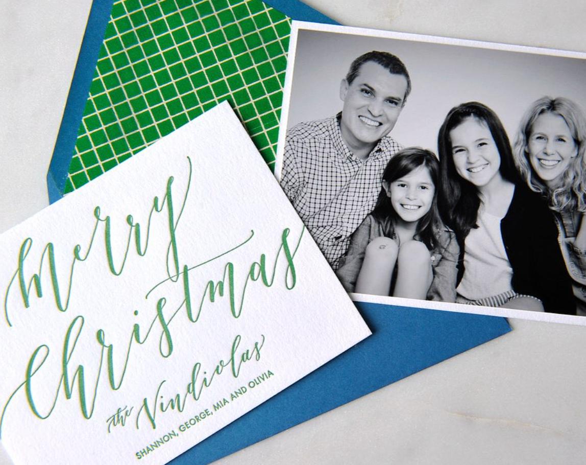 Green Grid Pattern Vintage Paper