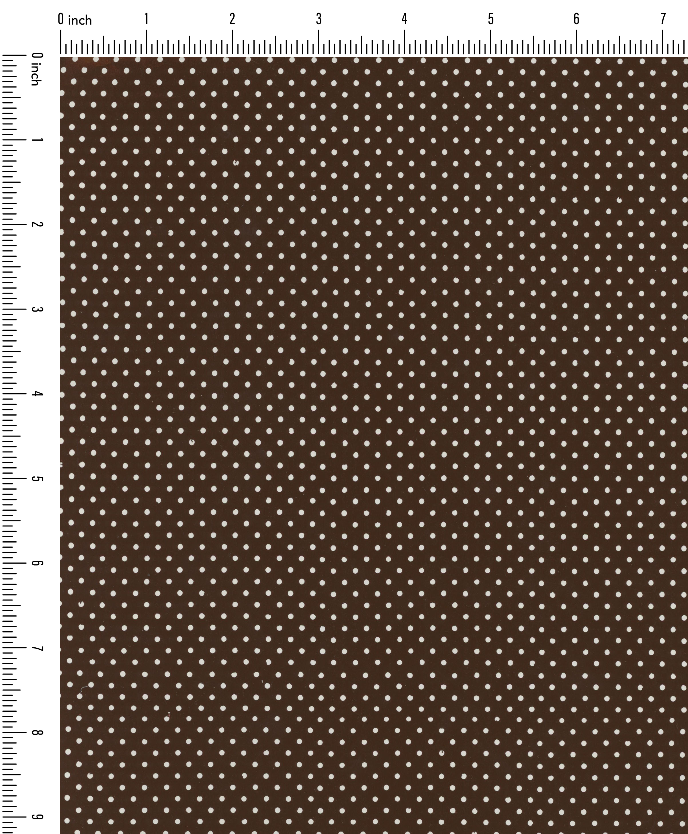 Brown and White Polka Dot Vintage Paper
