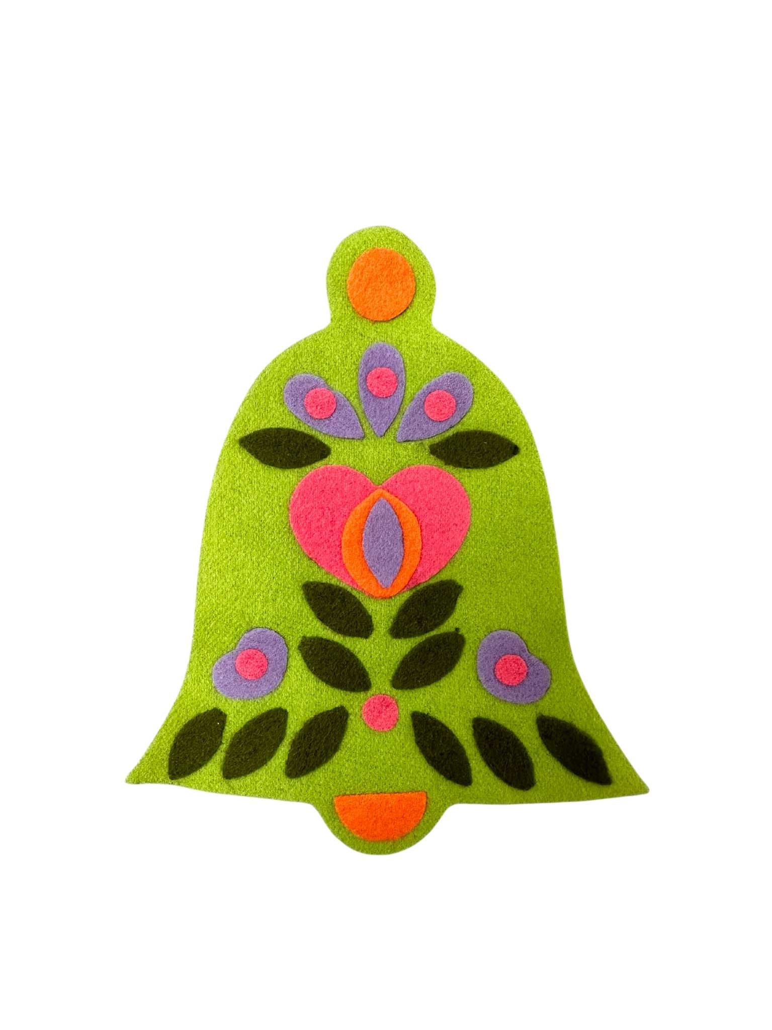 Vintage Mod Felt Bell