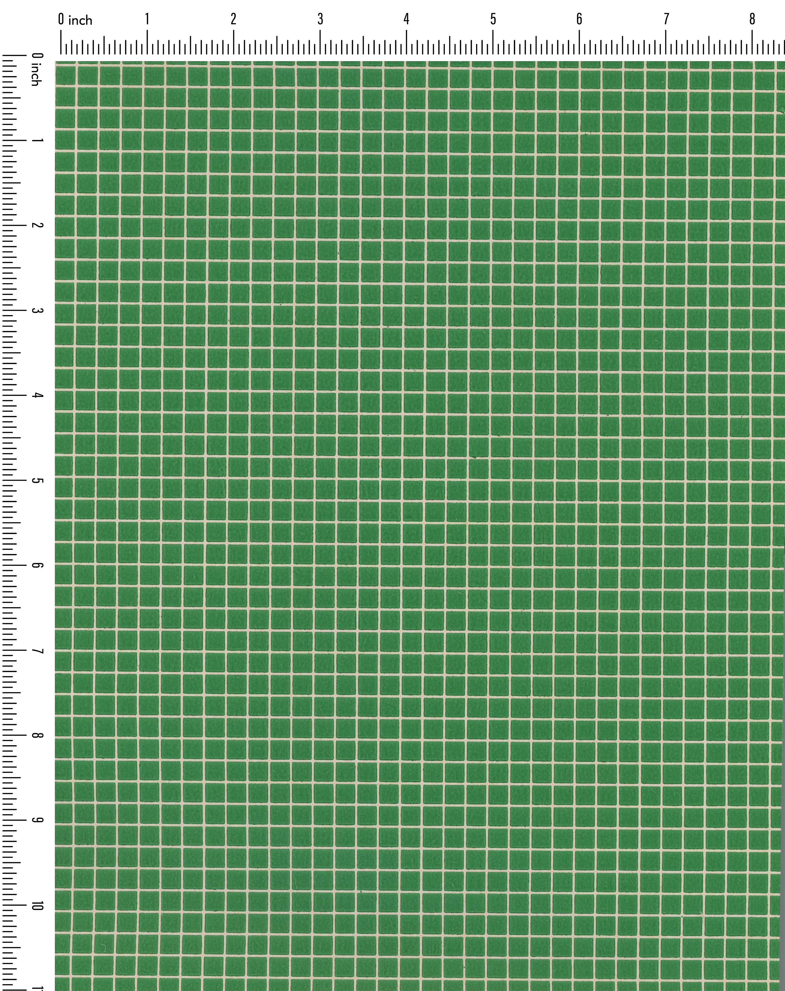 Green Grid Pattern Vintage Paper