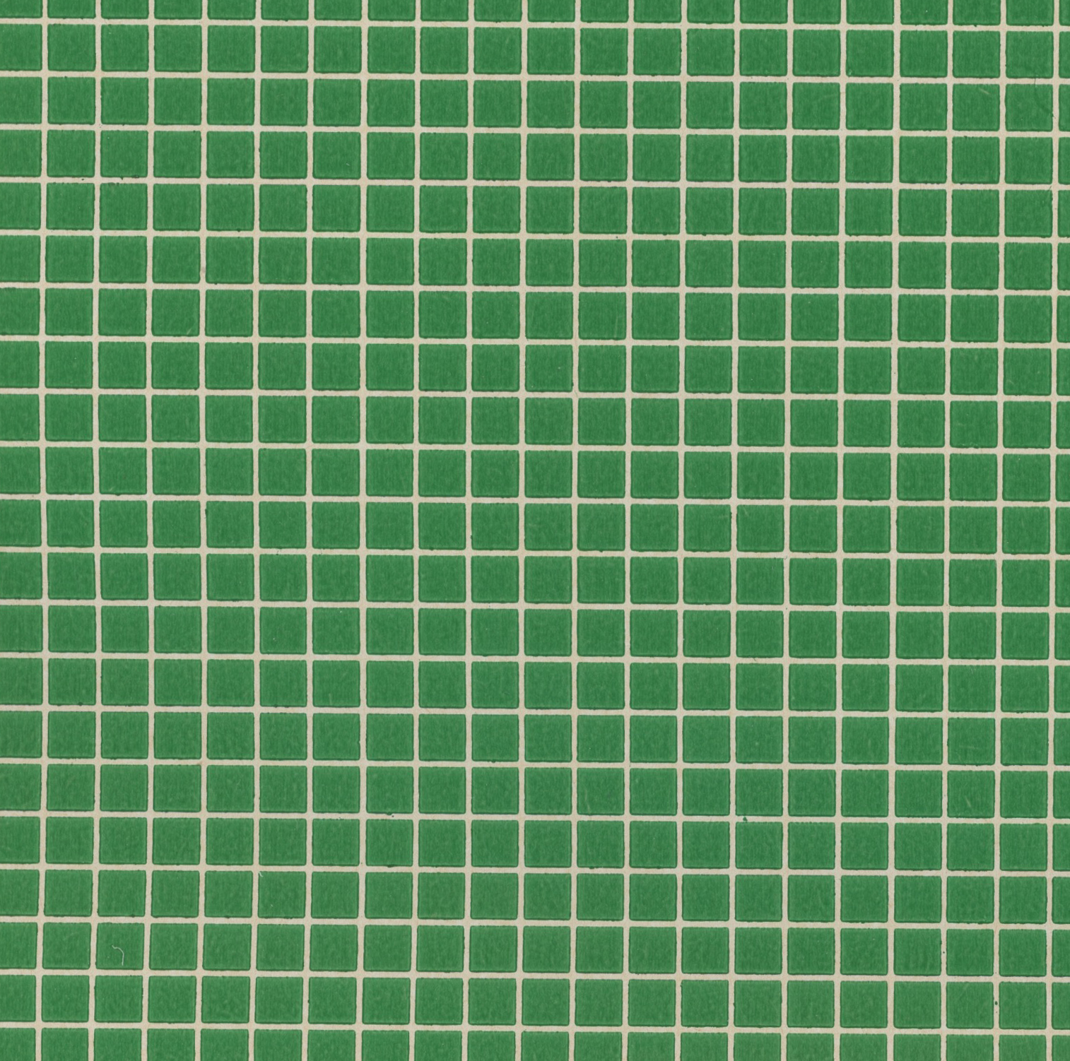Green Grid Pattern Vintage Paper