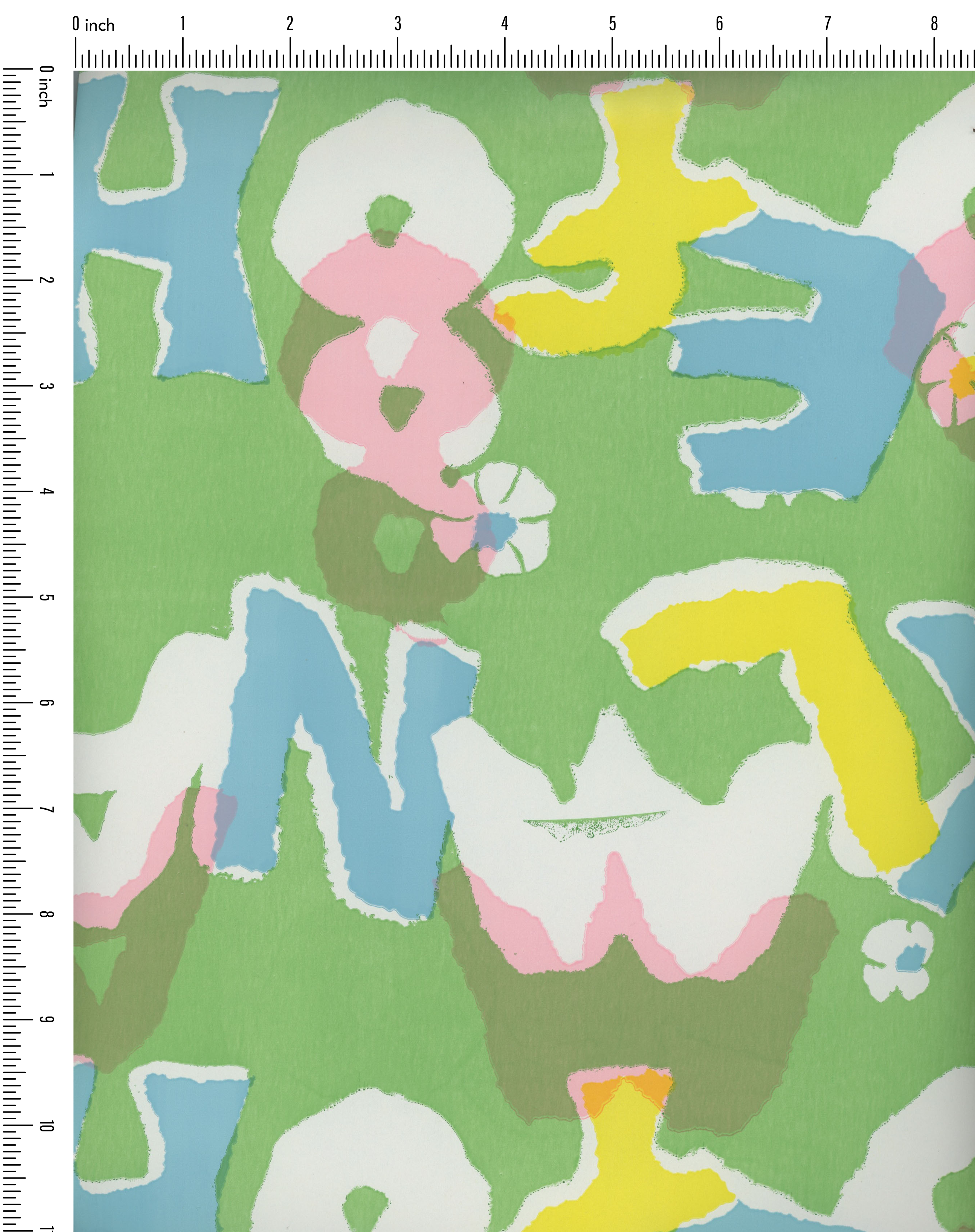 ABC,123 Vintage Paper