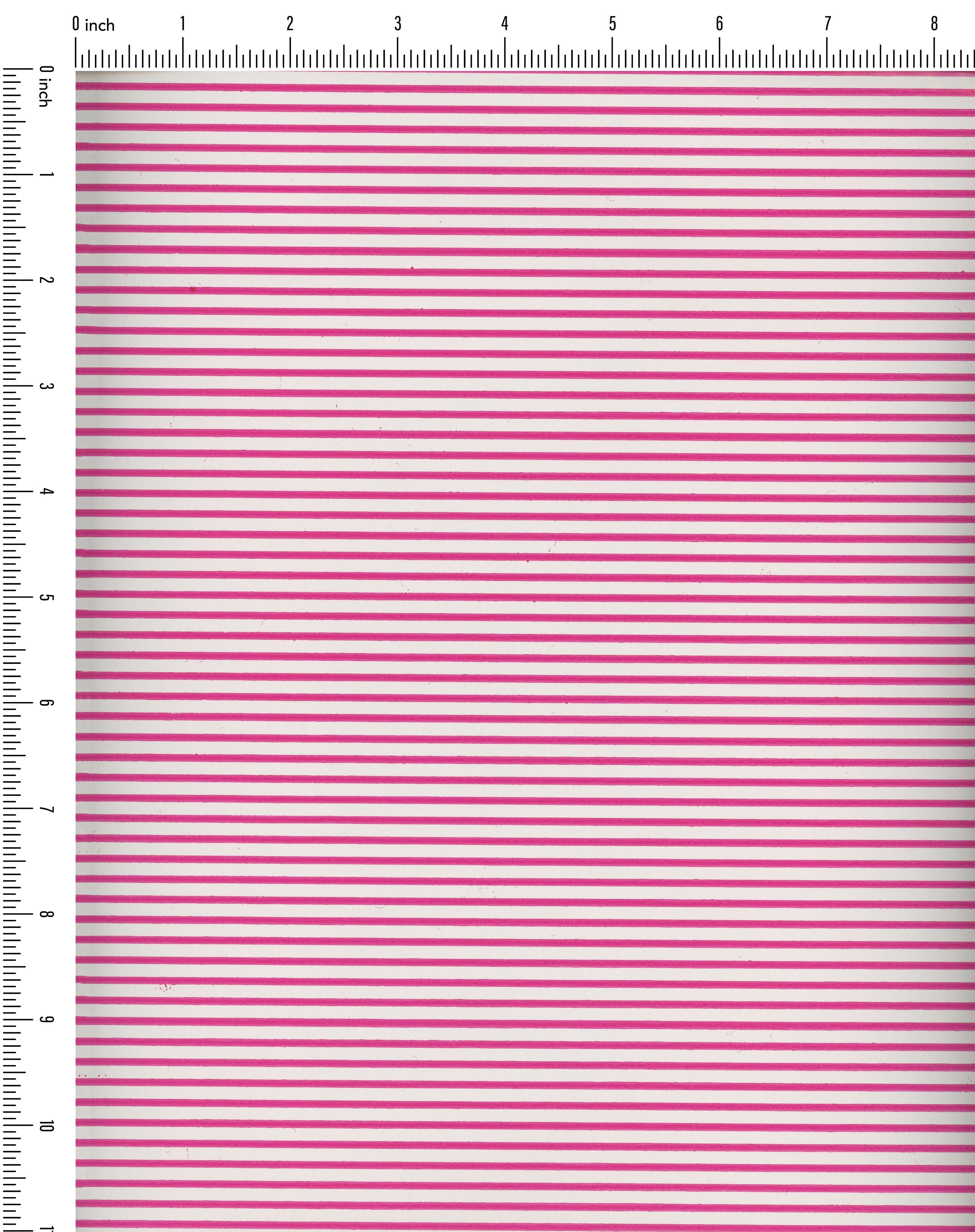 Pink and White Stripes Vintage Paper