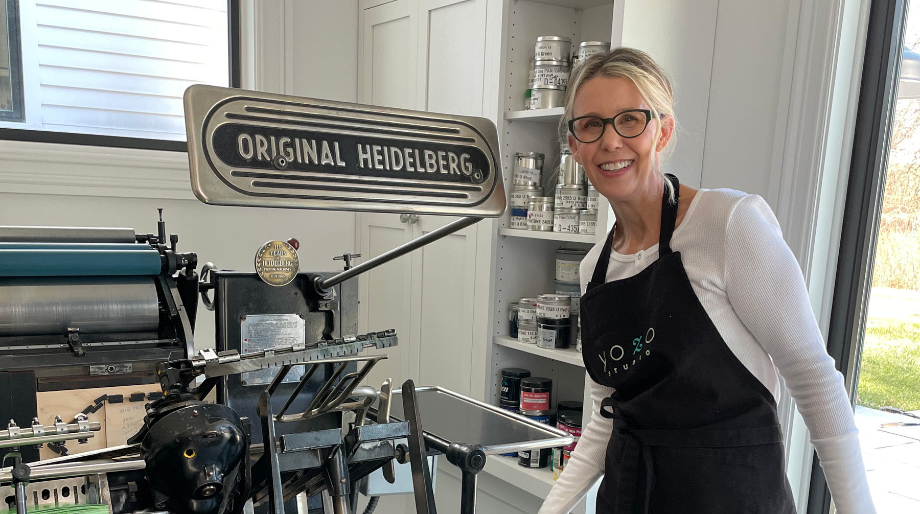 Meet Shannon, owner of Yozo Studio