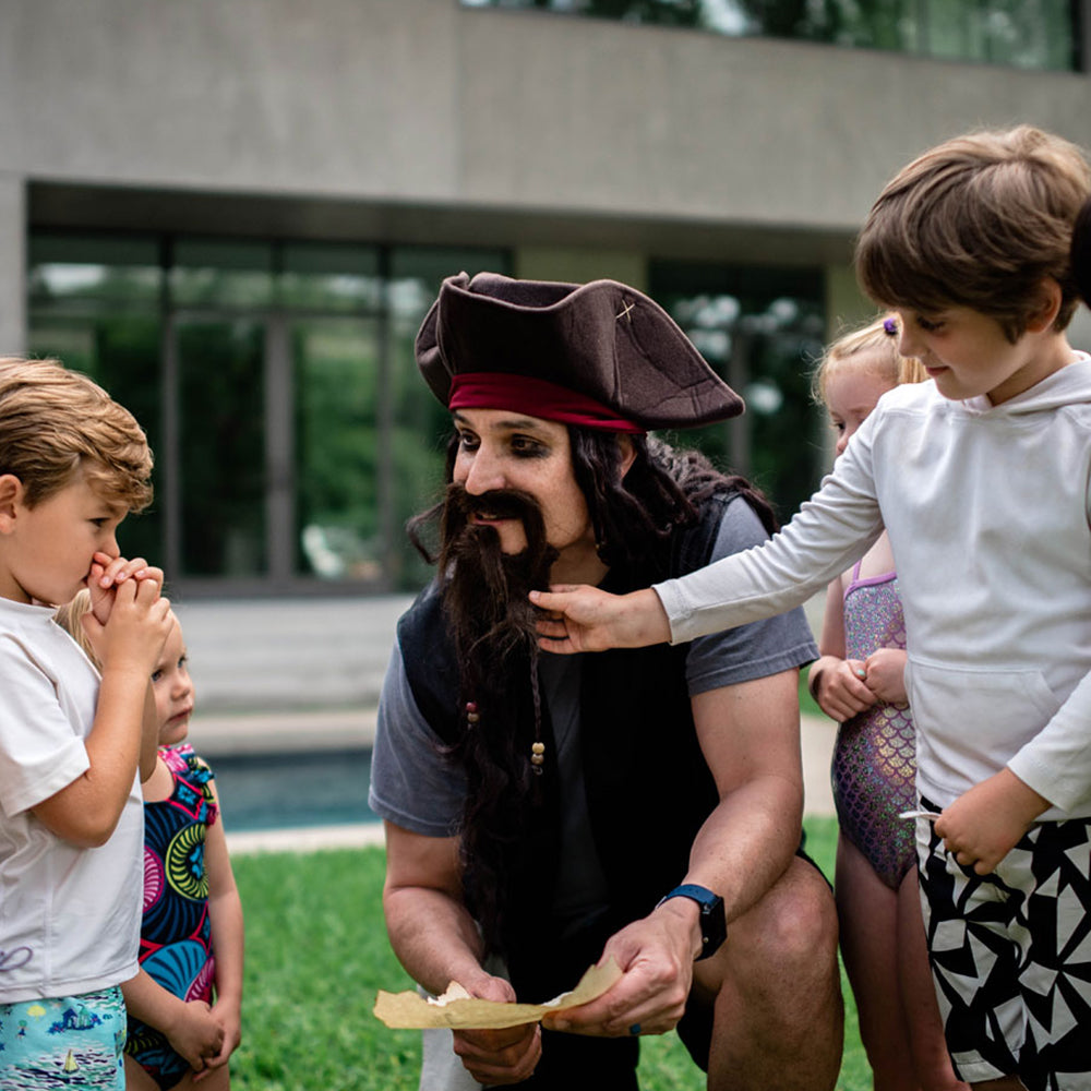 Adult Pirate Dress-Up Kit for 1, Yozo Studio