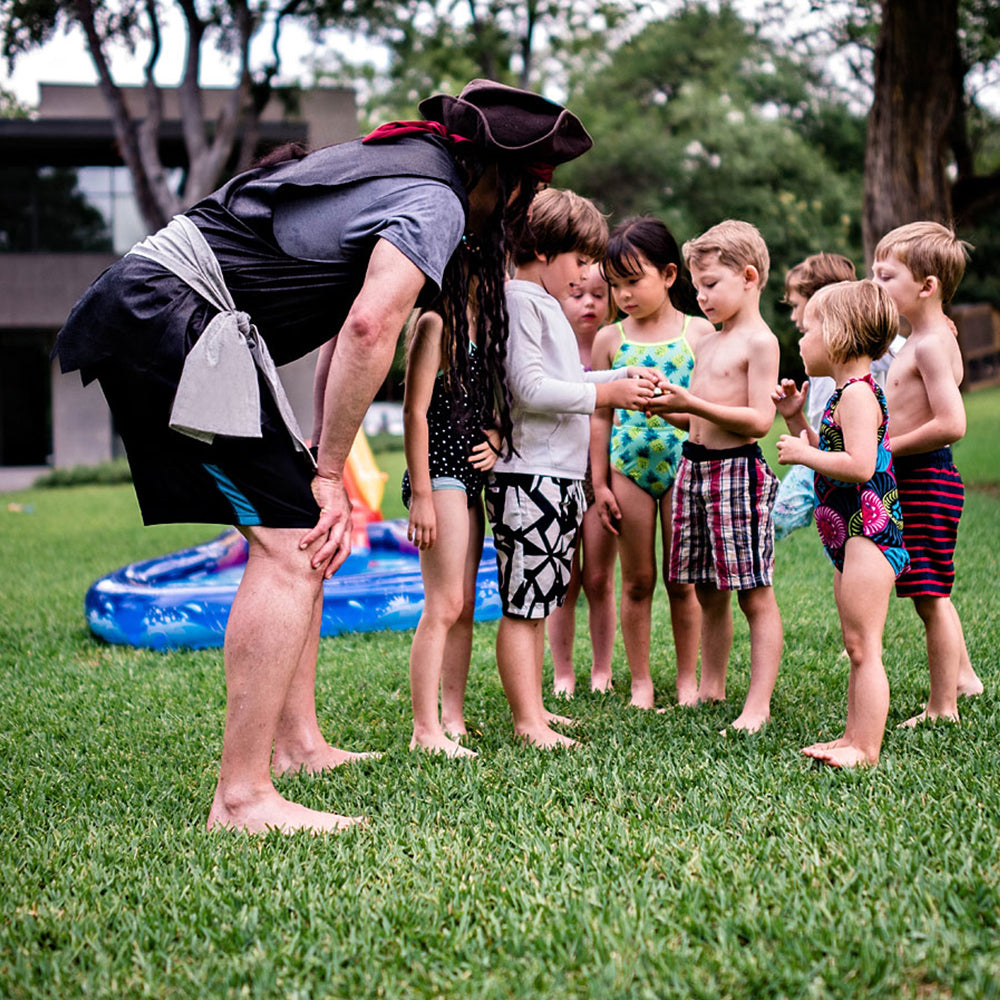 Adult Pirate Dress-Up Kit for 1, Yozo Studio