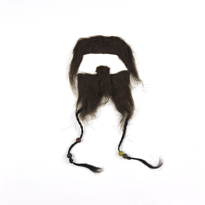 Pirate Goatee and Mustache Set for Adults, Yozo Studio