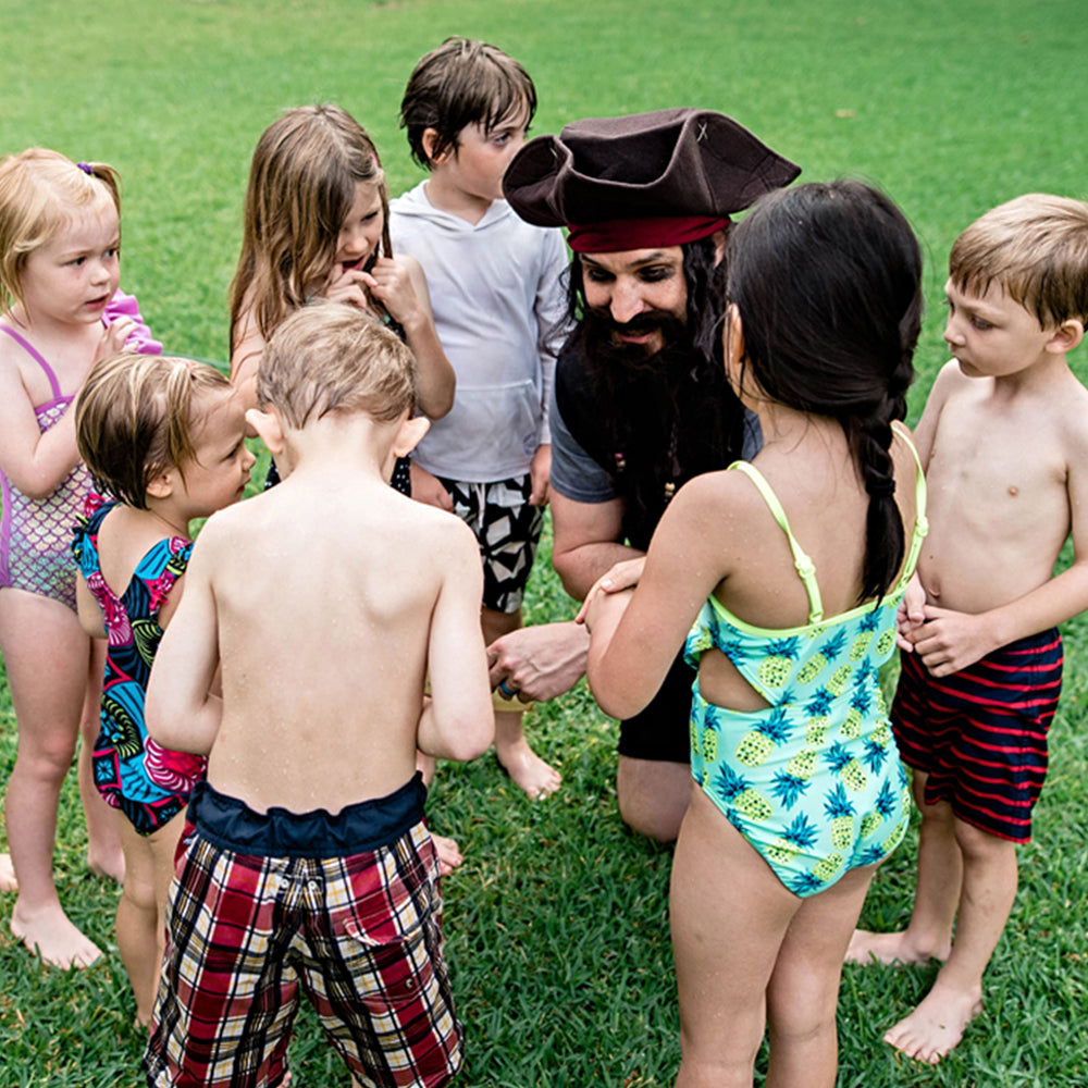 Pirate Goatee and Mustache Set for Adults, Yozo Studio