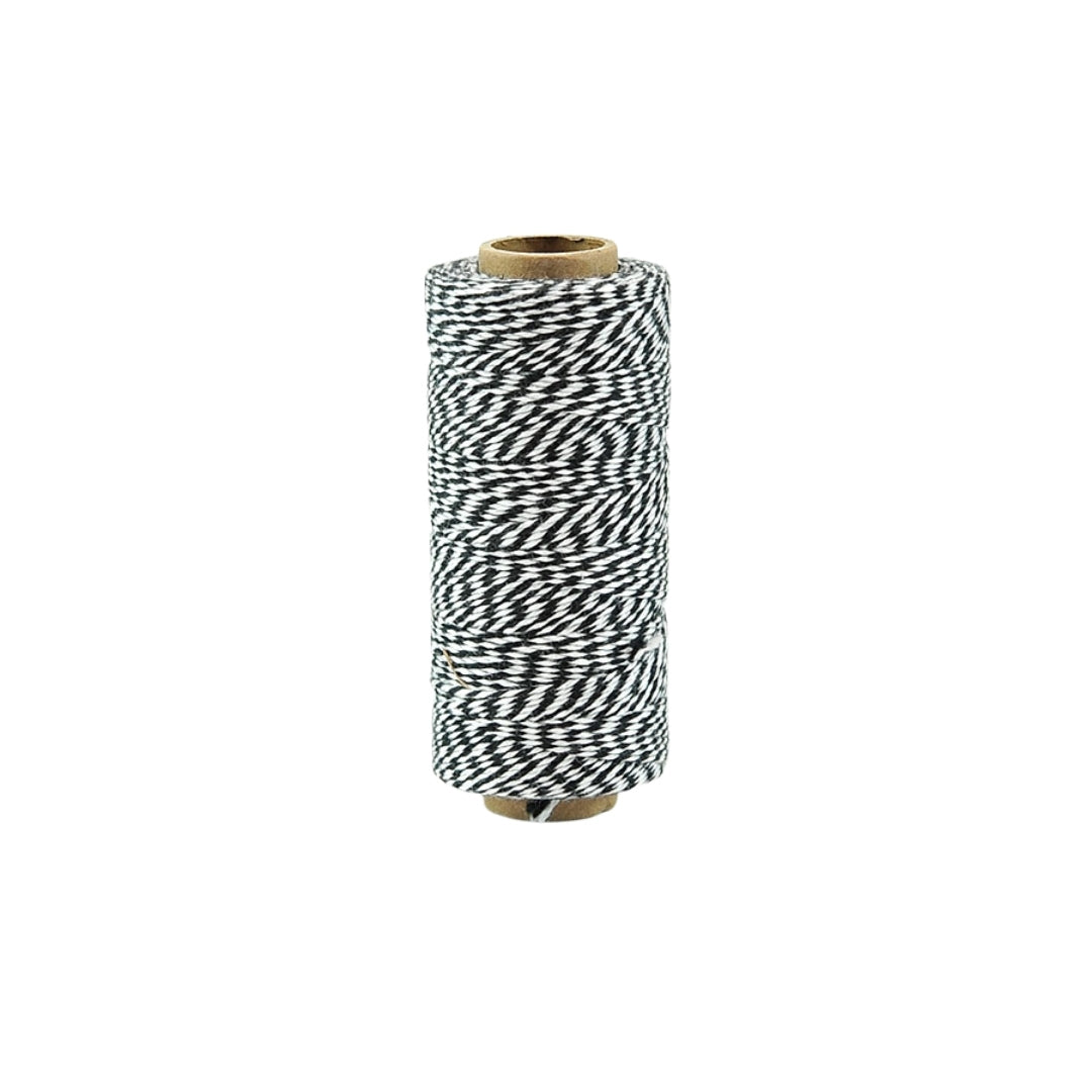 Black and White Bakers Twine, Yozo Studio