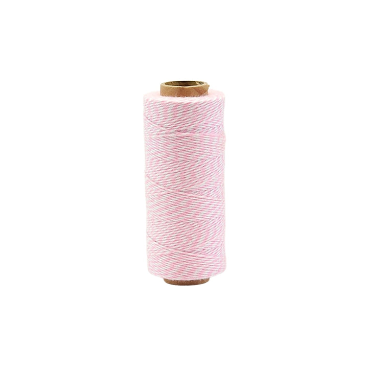 Pink and White Bakers Twine, Yozo Studio