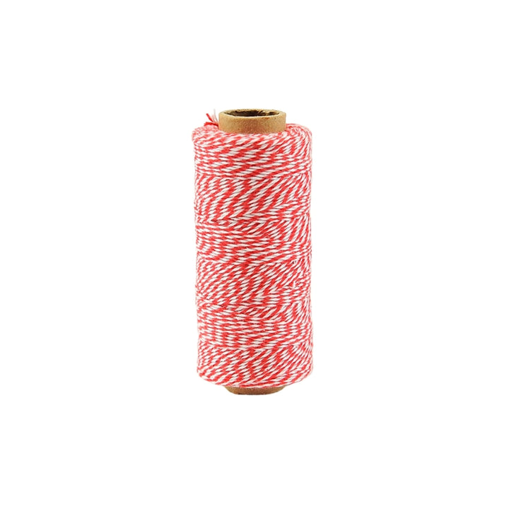 Red and White Bakers Twine, Yozo Studio