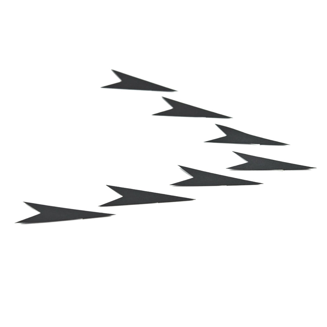 Bowling Lane Arrows for Table Runner, Yozo Studio