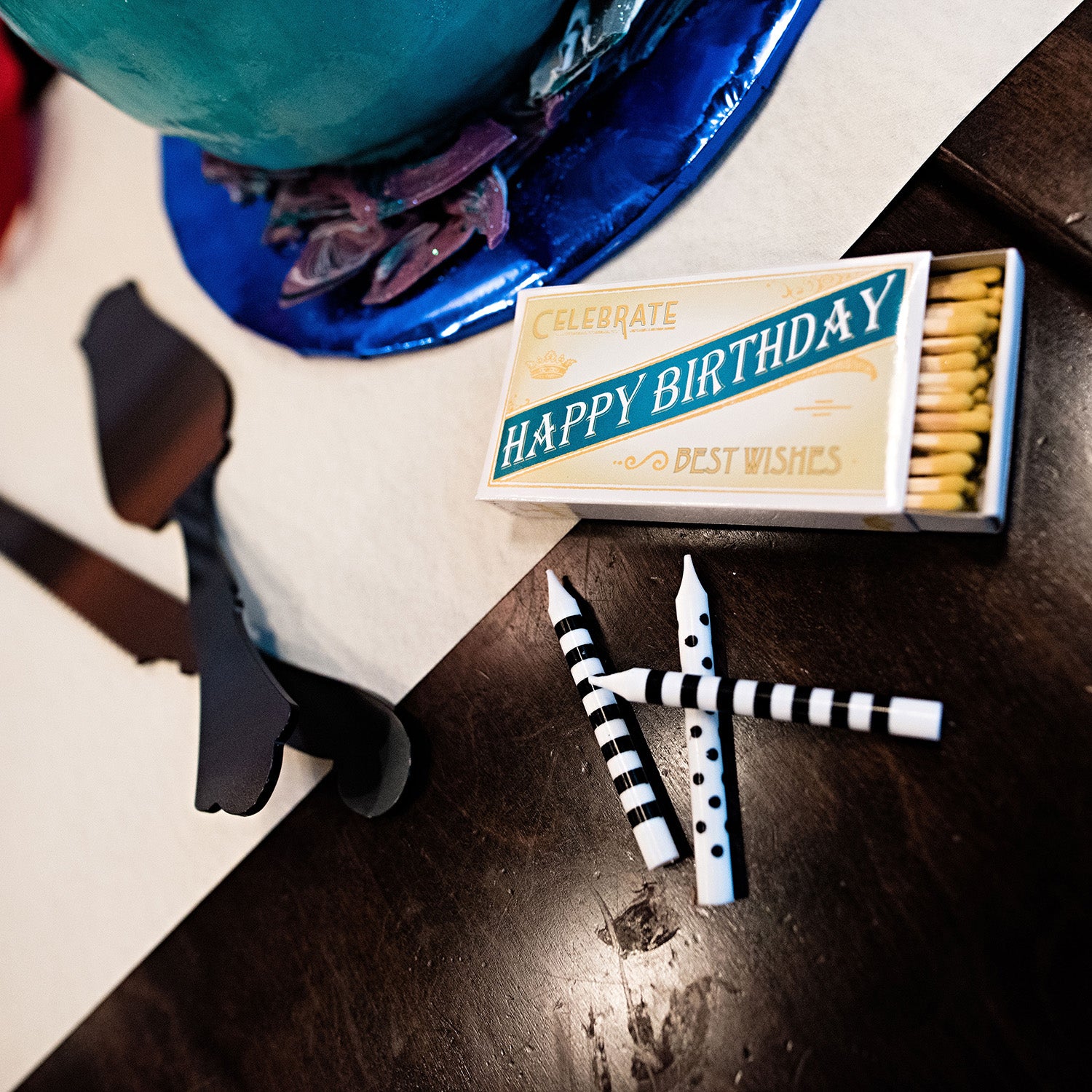 Bowling Party Cake Kit