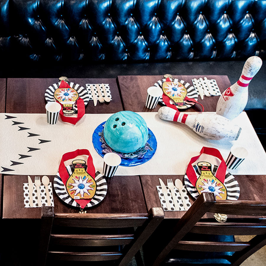 Bowling Party Cake Kit, Yozo Studio