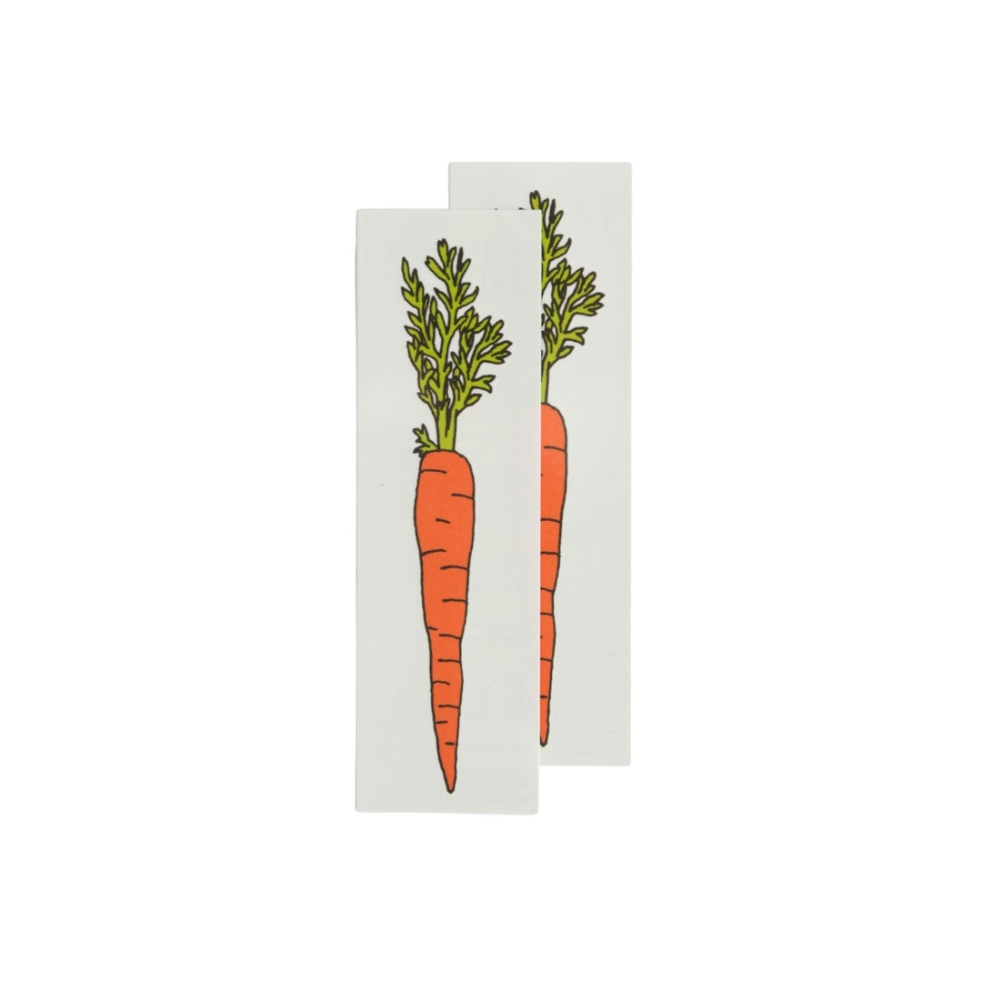Carrot Tattoo - Set of 2, Yozo Studio