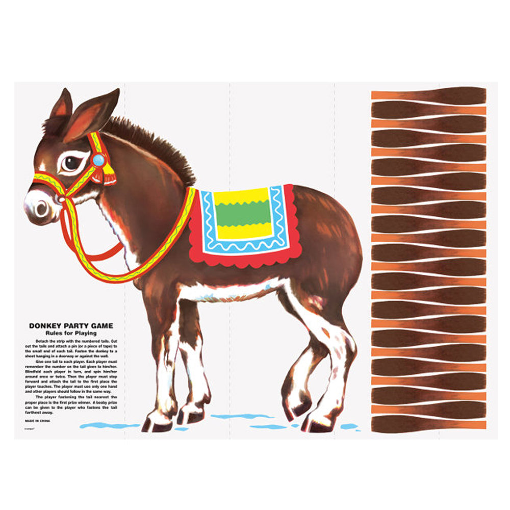 Circus Party Games Activity Kit for 8, Yozo Studio