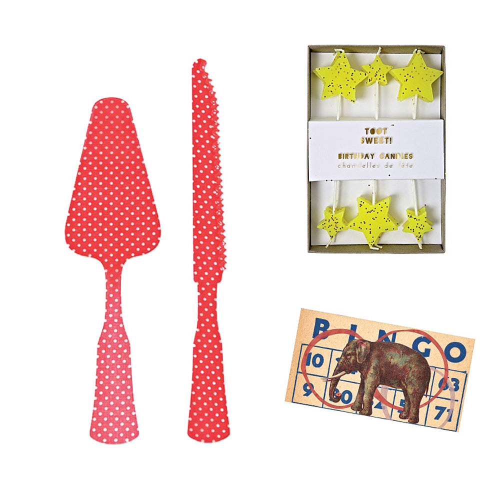 Circus Party Cake Kit, Yozo Studio