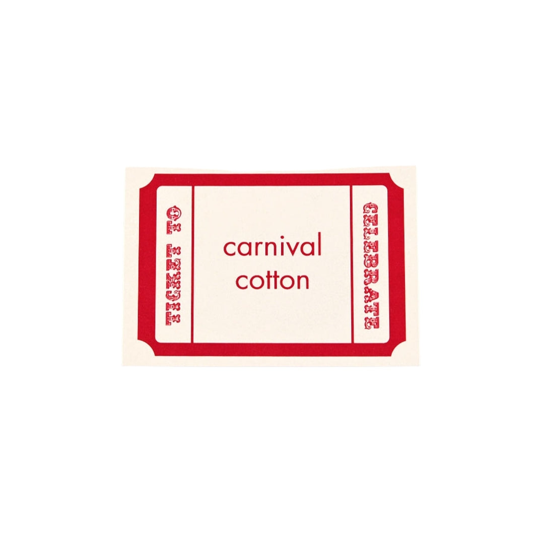 Circus Party Food Label Set, Yozo Studio