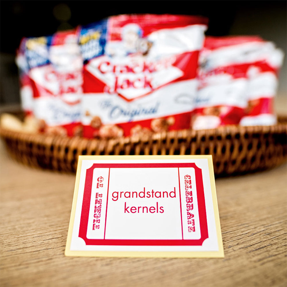 Circus Party Food Label Set, Yozo Studio