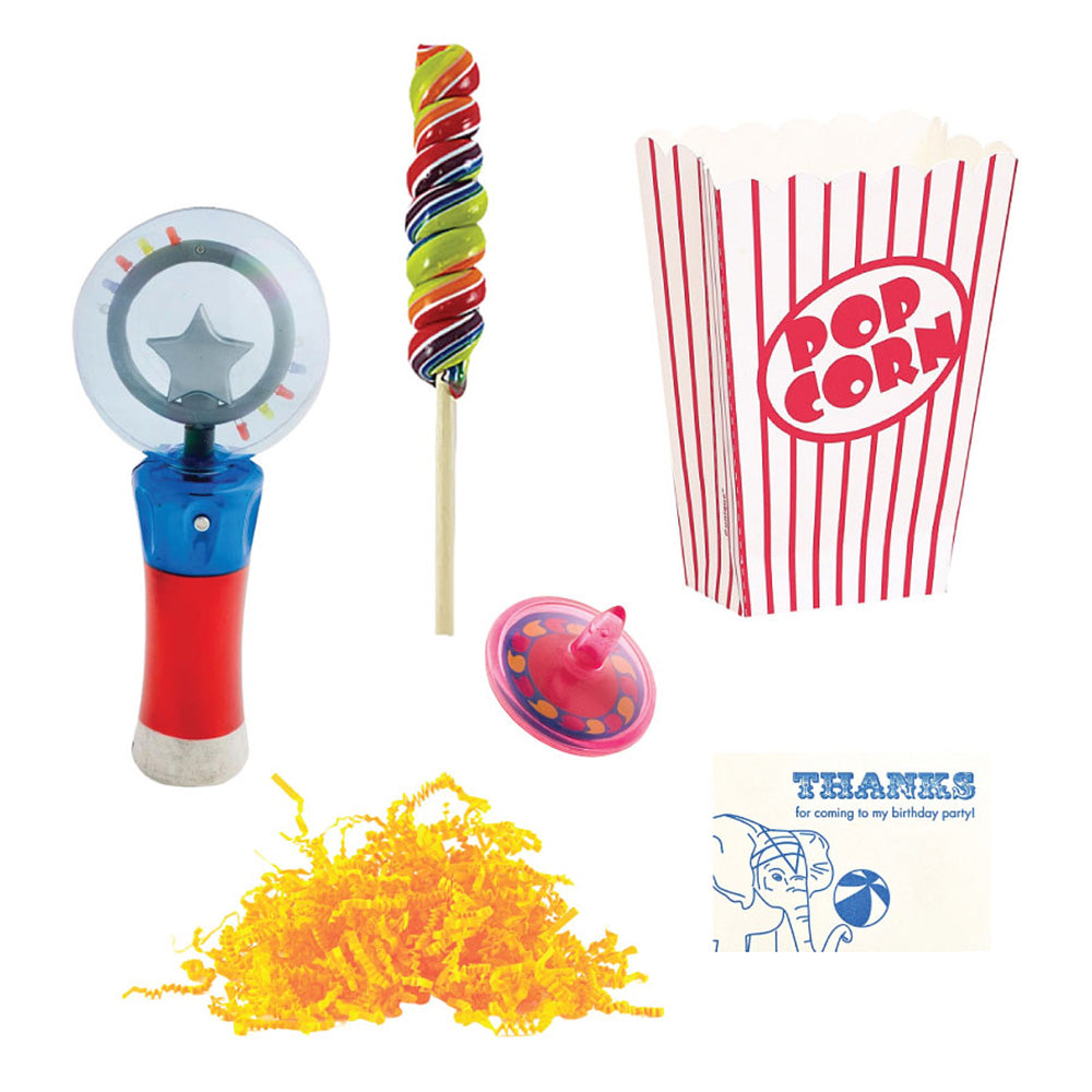 Circus Party Favor Kit for 1, Yozo Studio