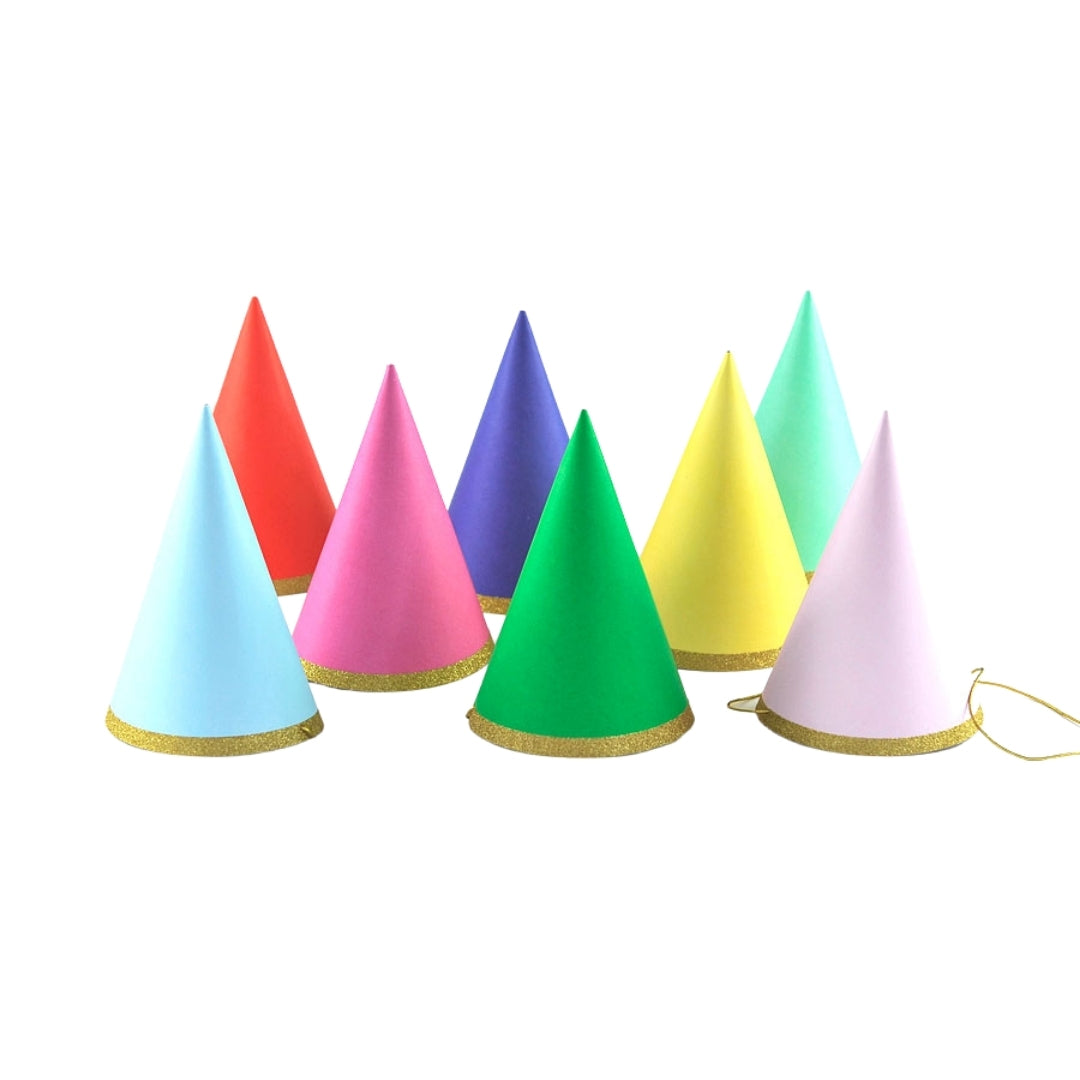 Colorful Party Hats, Yozo Studio