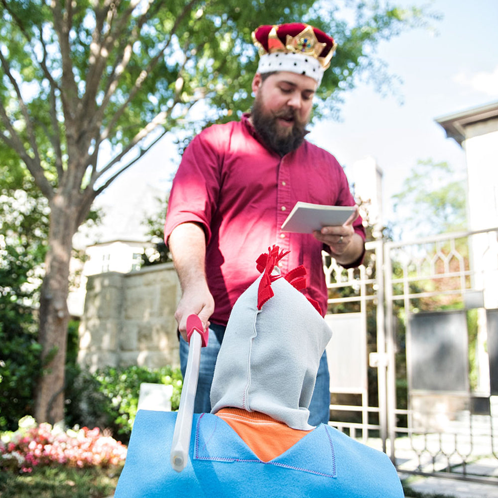 Coronation and Knighthood Ceremony Activity Kit, Yozo Studio