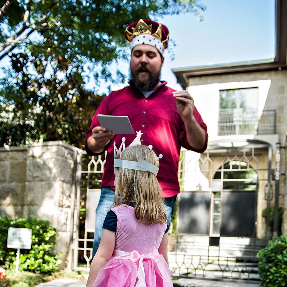 Coronation and Knighthood Ceremony Activity Kit, Yozo Studio