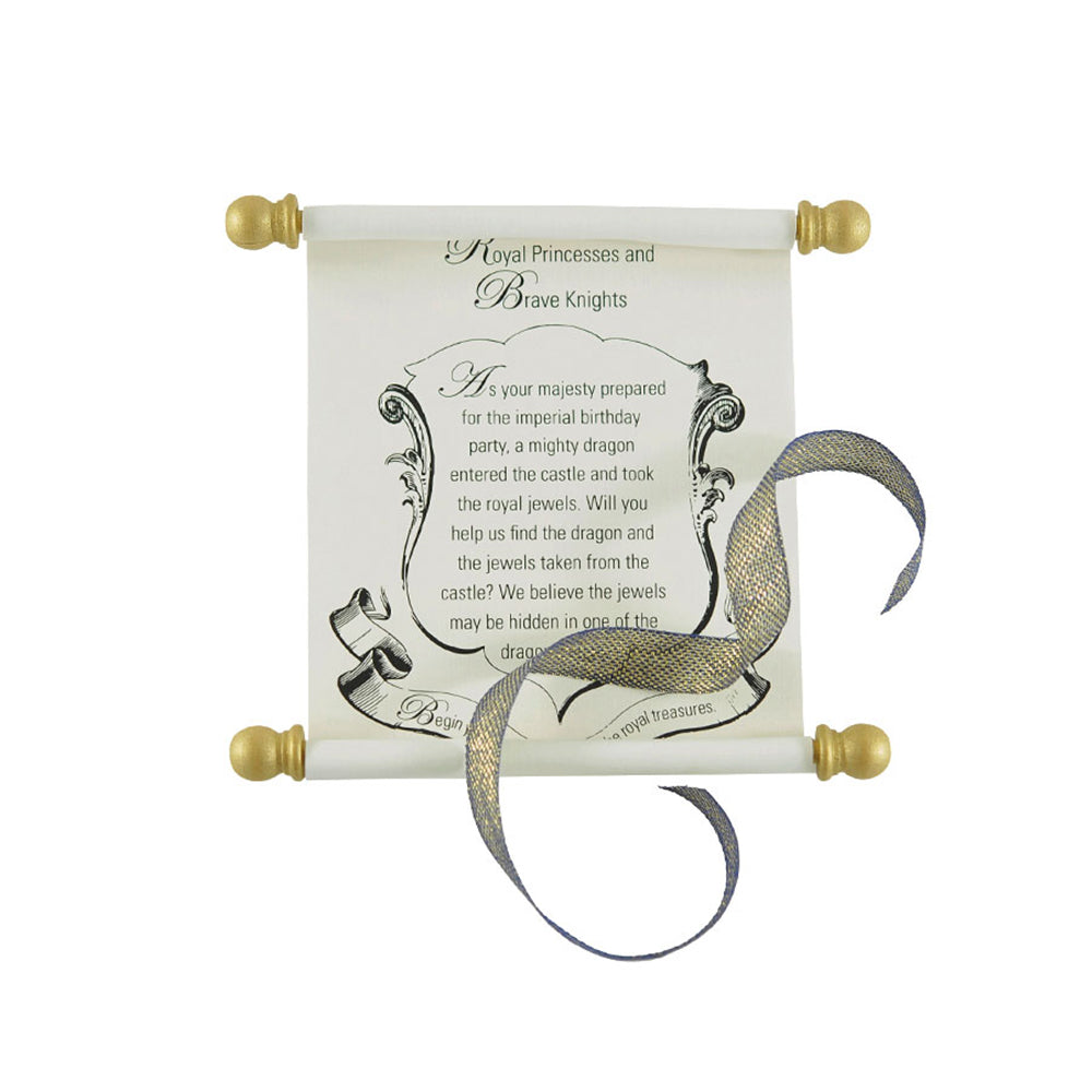 Dragon Hunt Party Activity Kit for 8, Yozo Studio