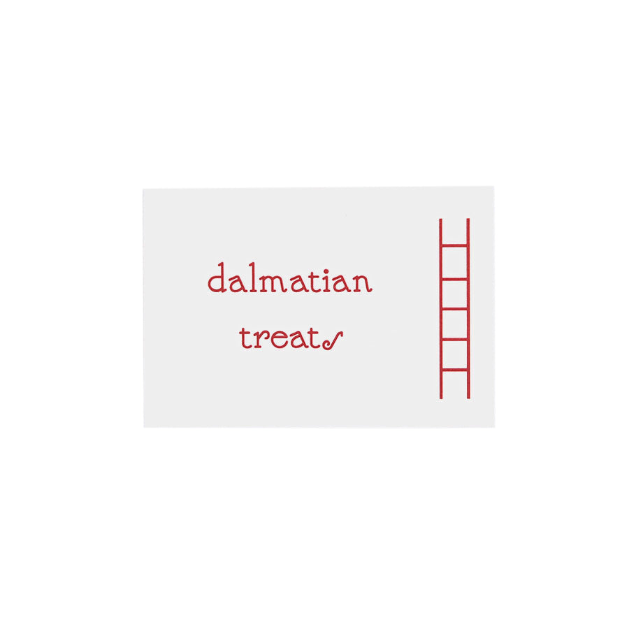 Firefighter Party Food Label Set, Yozo Studio