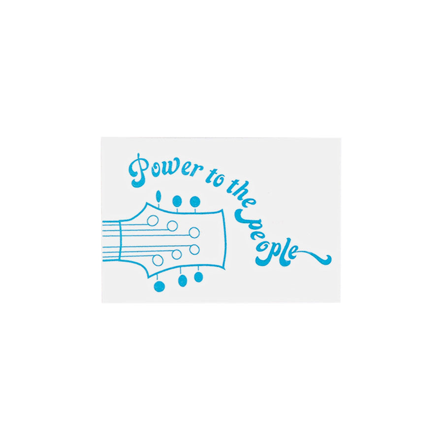 Flower Power Party Food Label Set, Yozo Studio