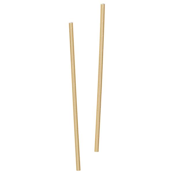 Gold Foil Paper Straws, Yozo Studio