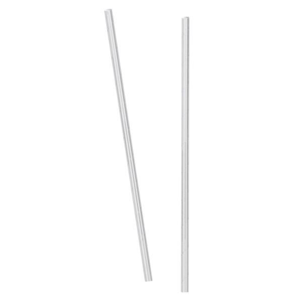 Silver Foil Paper Straws, Yozo Studio