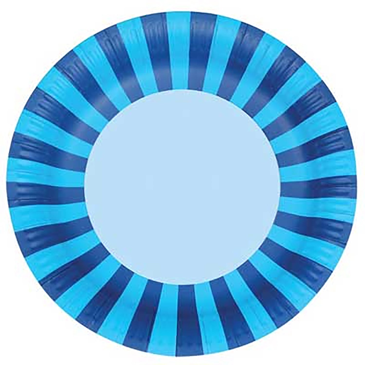 Yozo Studio, Groovy Flower Power Complete Kit, blue plate