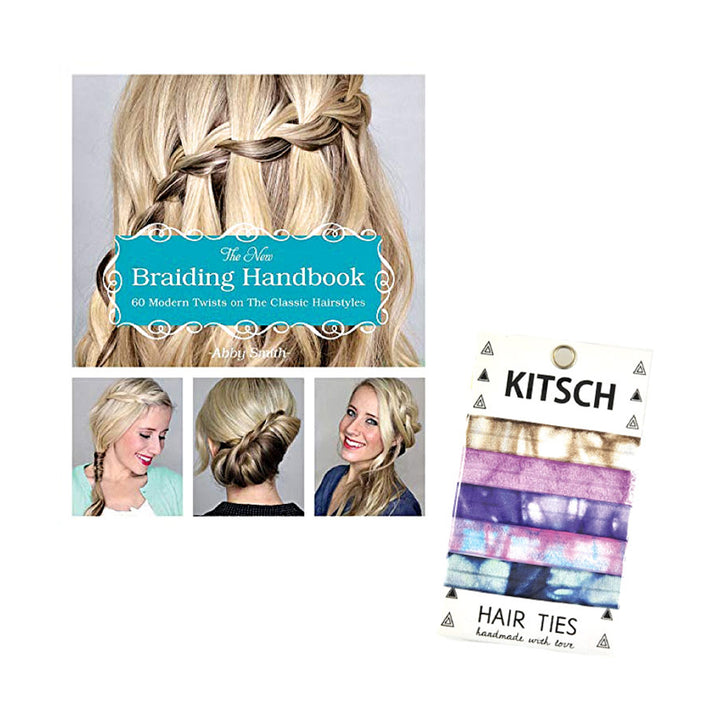 Hair Braiding Party Kit for 8, Yozo Studio