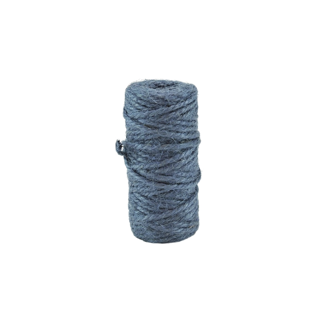 Blue Jute Twine Mini Spool, Yozo Studio